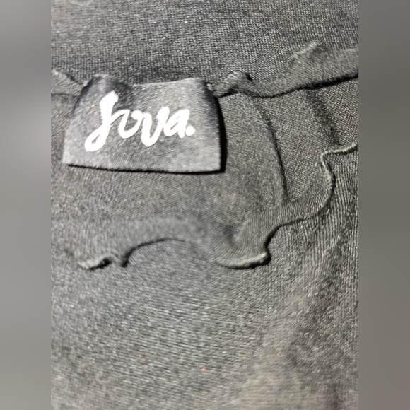 NY private clothing SOVA designer's boutique dres.  Size M - Picture 7 of 9